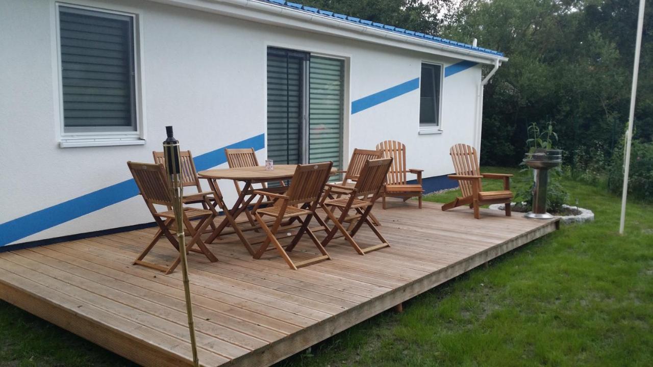 Ferienhaus „Strandhafer“ Zingst Dış mekan fotoğraf