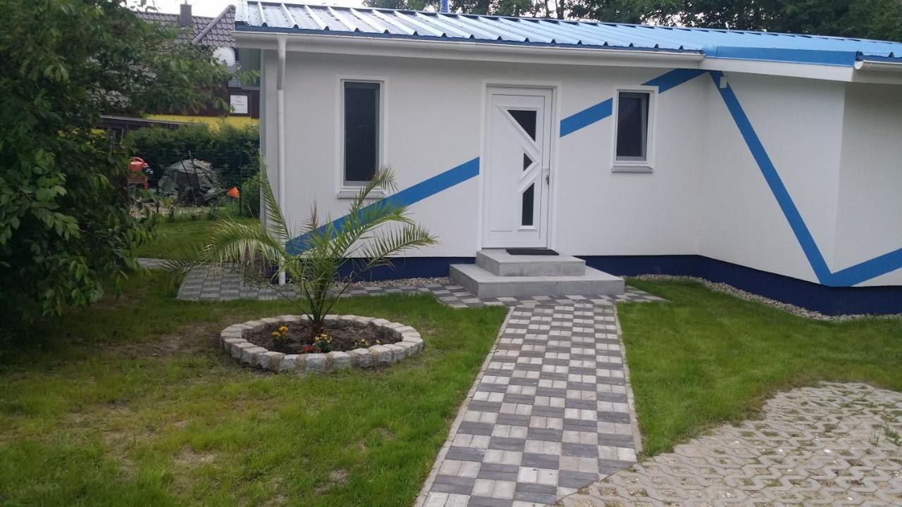 Ferienhaus „Strandhafer“ Zingst Dış mekan fotoğraf